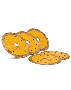 OSTEK 5Pcs/Box 4.5" Porcelain Tile Blade Super Thin Diamond Blade for Granite Marble Porcelain Ceramic Tiles