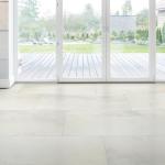 MSI Oxide Blanc 24 in. x 48 in. Matte Porcelain Floor and Wall Tile, 640 Sq Ft per Pallet, 320 Pieces, Modern, Contemporary Style, Blanc Color, Rectangular Shape, Waterproof, Glue Down Installation