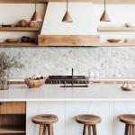 MSI Calacatta Cressa Herringbone Honed Marble Tile for Kitchen Backsplash, Wall Tile for Bathroom, Accent Wall Tile, and Shower Wall Tile, Mesh-Mounted Mosaic Tile, 11.61 x 11.61, White, 10 Piece