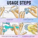 Quancru 121 Pcs Bulk Glass Mosaic Tiles 1 inch Crystal Small Mosaic Tiles Modern Interior Wall Tiles DIY Jigsaw Bathroom Mosaic Backsplash (Green Series)