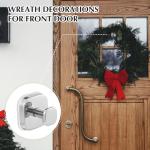 warlve Suction Cup Hooks for Shower - Reusable No-Drill Mounting - Hooks for Towels, Robes & Loofah on Metal, Glass, Mirrors, Tile & Smooth Non-Porous Surfaces (4, Chrome Polished)