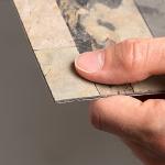 Aspect Peel and Stick Stone Overlay Kitchen Backsplash - Medley Slate (5.9" x 23.6" x 1/8" Panel - Approx. 1 sq ft) - Easy DIY Tile Backsplash