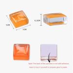 1100pcs Mixed Colors Glass Mosaic Tiles, DIY Mosaic Tiles for Crafts, 2.2lbs Crystal Stained Glass Tiles, Children Handmade DIY Art Craft Projects for Home Decoration