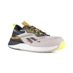 Reebok Work Men's Floatride Energy 3 Adventure Work Mauve, Black, and Green Composite Toe Boots