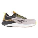 Reebok Work Men's Floatride Energy 3 Adventure Work Mauve, Black, and Green Composite Toe Boots