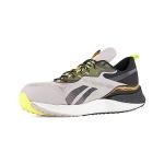 Reebok Work Men's Floatride Energy 3 Adventure Work Mauve, Black, and Green Composite Toe Boots