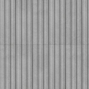 MSI Serata Vibra Terranova Matte Porcelain Slat Fluted Limestone Look Wall Tile for Bathroom, Kitchen Backsplash, Accent Wall Tile, and Shower Wall Tile, Sample Tile