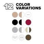 MagicEzy Stone RepairEzy (Chocolate Brown): Stone Fix - Repair Chipped and Cracked Granite Tiles and Countertops Fast - Marble, Granite and Travertine Repair Kit - Super Strong