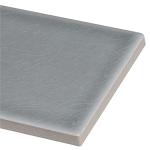 MSI Morning Fog 4 inch x 12 inch Handcrafted Glazed Ceramic Subway Tile for Kitchen Backsplash, Wall Tile for Bathroom, Shower Wall Tile, 4x12 inch Mosaic Tile, Gray-Light