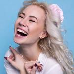 HAUTOCO 200pcs 10mm Glass Cabochons Round Clear Cabochons Dome Tiles for Earring Necklace Pendant Ring Keychain DIY Craft Jewelry Making