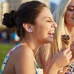 HAUTOCO 200pcs 10mm Glass Cabochons Round Clear Cabochons Dome Tiles for Earring Necklace Pendant Ring Keychain DIY Craft Jewelry Making