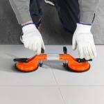 VEVOR Adjustable Seamless Seam Setter, 2 Packs Granite Seam Setter with 5 in Suction Cups, Seam Joiner for Seam Joining & Leveling, Countertop Installation Tool for Granite Stone Marble Slab Glass