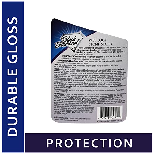 Natural Stone Sealer for Durable Gloss Protection