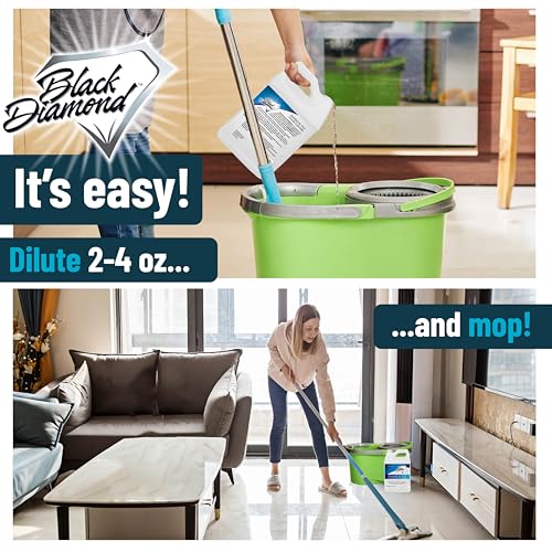 No-Rinse Marble & Tile Floor Cleaner 1 Quart