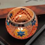 Deep Blue Stained Glass Mosaic Tiles - 520pcs