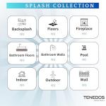 Tenedos Soft Beige 8x8 Matte Porcelain Tile