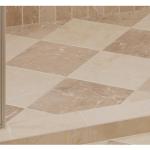 Tenedos Soft Beige 8x8 Matte Porcelain Tile