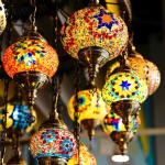 Deep Blue Stained Glass Mosaic Tiles - 520pcs