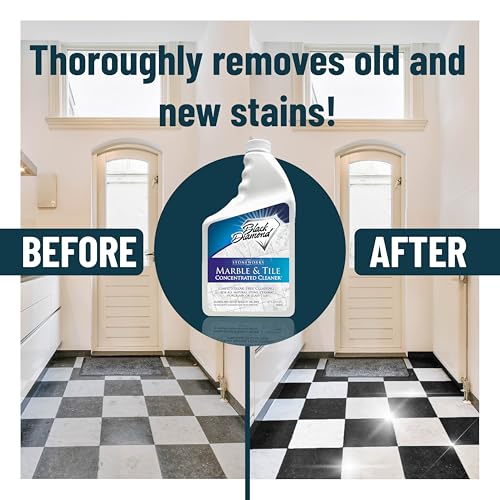 No-Rinse Marble & Tile Floor Cleaner 1 Quart
