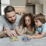 Iridescent Square Glass Mosaic Tiles for DIY Projects