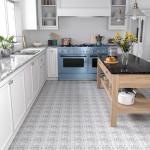 Vintage Blue Gray 6x6 Matte Porcelain Tile