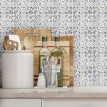 Vintage Blue Gray 6x6 Matte Porcelain Tile