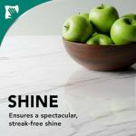 Weiman Disinfectant Granite Daily Clean & Shine - 12 fl oz (2 Pack) Safely Clean Disinfect and Shine Granite Marble Soapstone Quartz Quartzite Slate Limestone Corian Laminate Tile Countertop