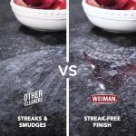 Weiman Disinfectant Granite Daily Clean & Shine - 12 fl oz (2 Pack) Safely Clean Disinfect and Shine Granite Marble Soapstone Quartz Quartzite Slate Limestone Corian Laminate Tile Countertop