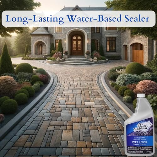 Natural Stone Sealer for Durable Gloss Protection