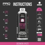 Montana Colors Frosted Glass Effect Spray 400ml