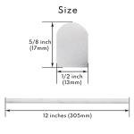 Carrara White Marble Pencil Liner Tile Trim