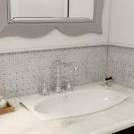 Carrara White Marble Pencil Liner Tile Trim