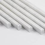 Carrara White Marble Pencil Liner Tile Trim