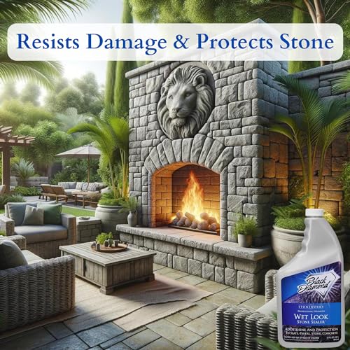 Natural Stone Sealer for Durable Gloss Protection