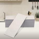 HAILSEA Peel and Stick Marble Tiles - Beige Rosa