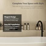 HAILSEA Peel and Stick Marble Tiles - Beige Rosa