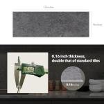 HAILSEA Peel and Stick Marble Tiles - Beige Rosa