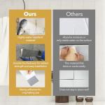 HAILSEA Peel and Stick Marble Tiles - Beige Rosa