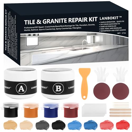 All-in-One Tile and Tub Repair Kit