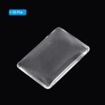 30Pcs Clear Rectangle Glass Dome Tiles
