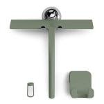 GÜTEWERK 9-Inch Green Shower Door Squeegee