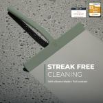 GÜTEWERK 9-Inch Green Shower Door Squeegee