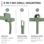 GÜTEWERK 9-Inch Green Shower Door Squeegee