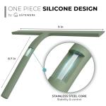 GÜTEWERK 9-Inch Green Shower Door Squeegee