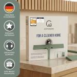 GÜTEWERK 9-Inch Green Shower Door Squeegee