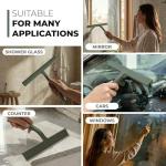 GÜTEWERK 9-Inch Green Shower Door Squeegee