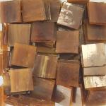 Mixed Color Glass Mosaic Tiles - 130pcs