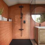 Daltile 4" x 4" Glazed Ceramic Wall Tile