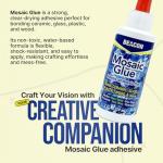 Beacon Mosaic Tile Adhesive - Non-Toxic & Water Resistant