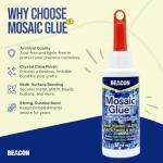 Beacon Mosaic Tile Adhesive - Non-Toxic & Water Resistant